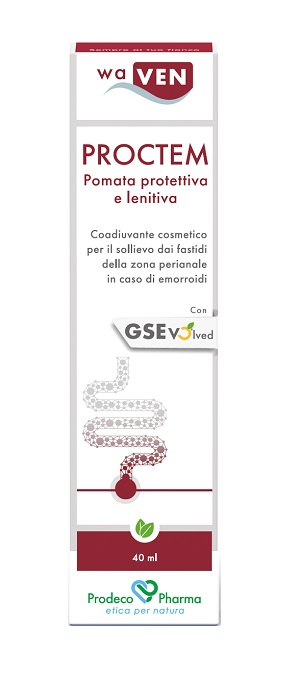 WAVEN PROCTEM POMATA 40 ML - Farmacia Murachelli Di Putelli dr. Giovanni