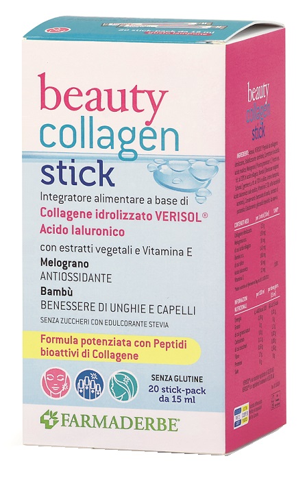 BEAUTY COLLAGEN 20 STICKPACK - Farmacia Murachelli Di Putelli dr. Giovanni