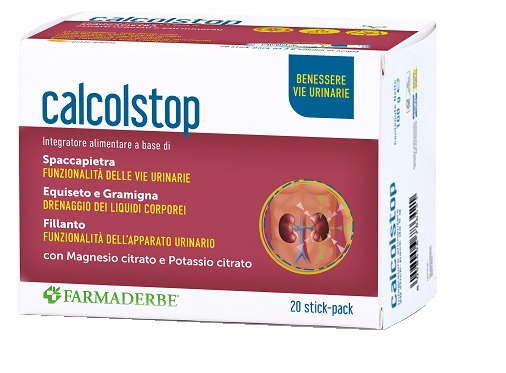 CALCOL STOP 20 STICKPACK - Farmacia Murachelli Di Putelli dr. Giovanni
