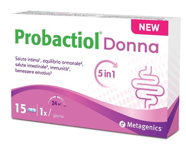 PROBACTIOL DONNA 15 CAPSULE - Farmacia Murachelli Di Putelli dr. Giovanni