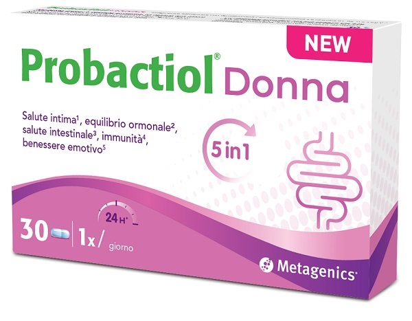 PROBACTIOL DONNA 30 CAPSULE - Farmacia Murachelli Di Putelli dr. Giovanni