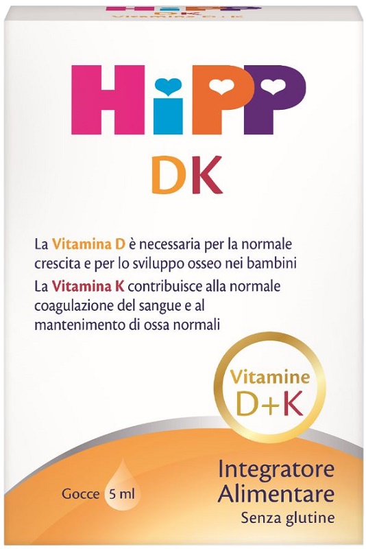 HIPP DK 5 ML - Farmacia Murachelli Di Putelli dr. Giovanni