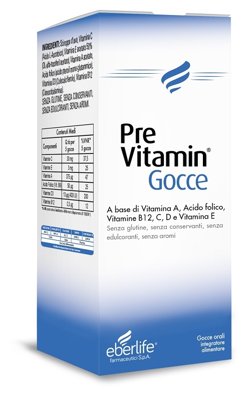 PREVITAMIN GOCCE 7,5 ML - Farmacia Murachelli Di Putelli dr. Giovanni