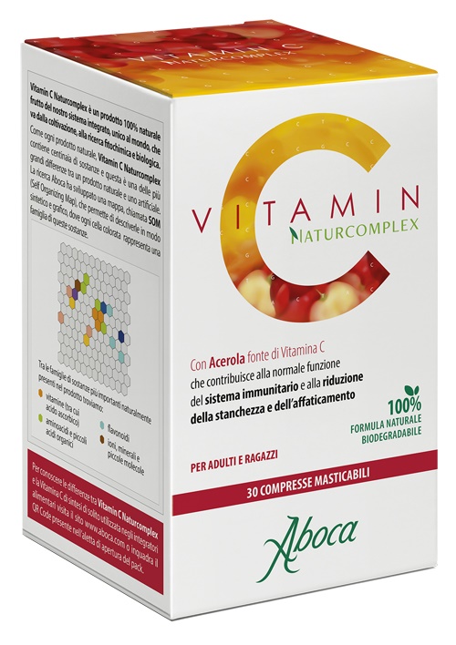 VITAMIN C NATURCOMPLEX 30 COMPRESSE DA 2 G - Farmacia Murachelli Di Putelli dr. Giovanni