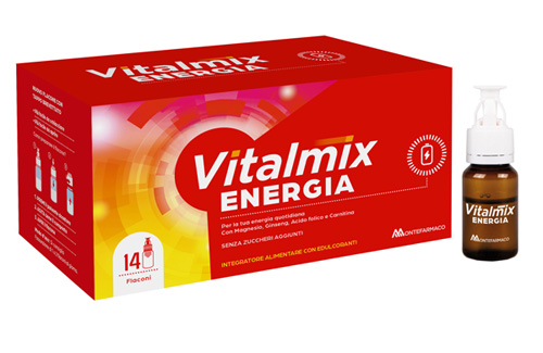 VITALMIX ENERGIA 14 FLACONCINI - Farmacia Murachelli Di Putelli dr. Giovanni