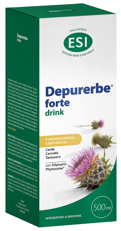 ESI DEPURERBE FORTE DRINK 500 ML - Farmacia Murachelli Di Putelli dr. Giovanni
