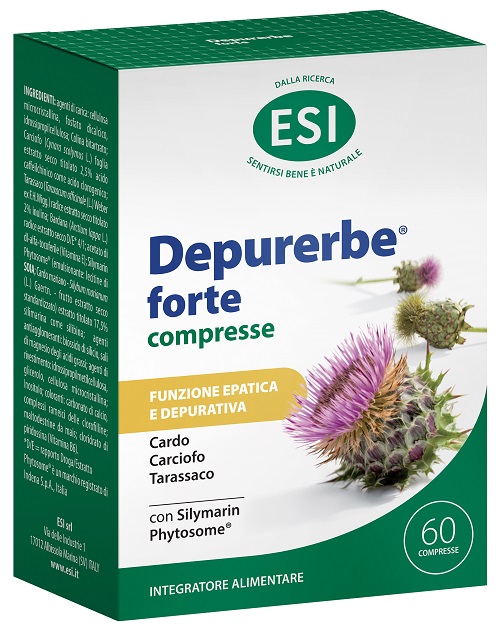ESI DEPURERBE FORTE 60 COMPRESSE - Farmacia Murachelli Di Putelli dr. Giovanni