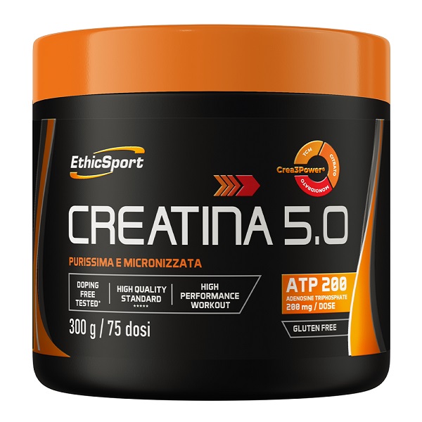 CREATINA 5,0 300 G CON EDULCORANTE SENZA GLUTINE - Farmacia Murachelli Di Putelli dr. Giovanni