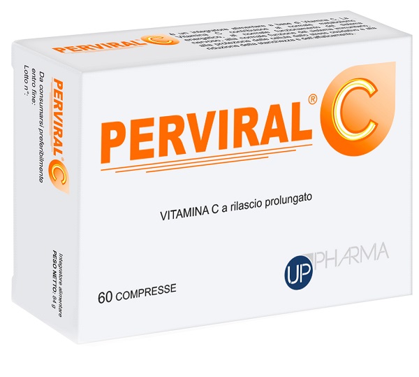 PERVIRAL C 60 COMPRESSE - Farmacia Murachelli Di Putelli dr. Giovanni