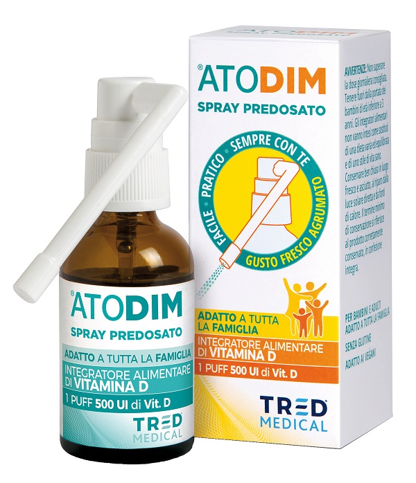 ATODIM SPRAY 30 ML 500UI - Farmacia Murachelli Di Putelli dr. Giovanni
