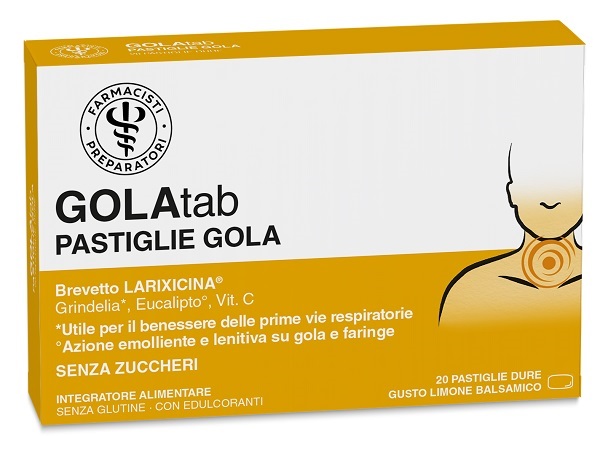 LFP GOLATAB ADULTI 20 PASTIGLIE DURE - Farmacia Murachelli Di Putelli dr. Giovanni