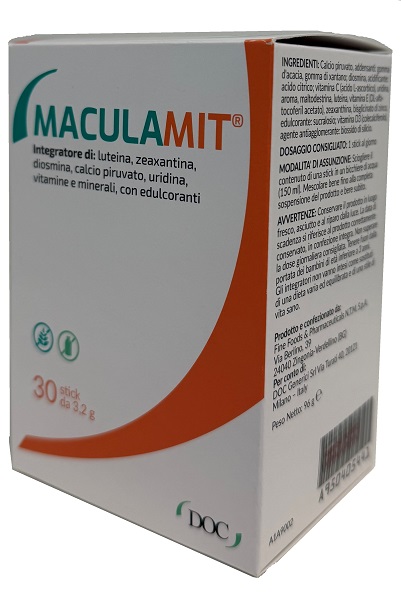 MACULAMIT 30 STICK - Farmacia Murachelli Di Putelli dr. Giovanni
