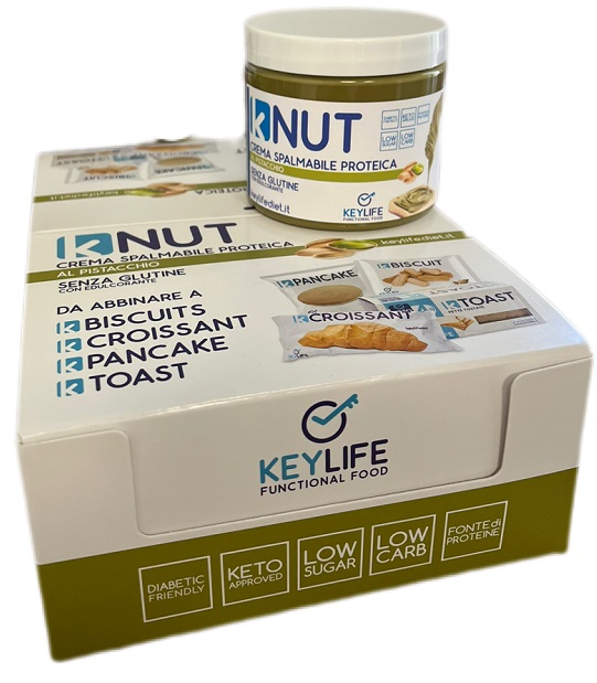 KEYLIFE KNUT PISTACCHIO 200 G - Farmacia Murachelli Di Putelli dr. Giovanni