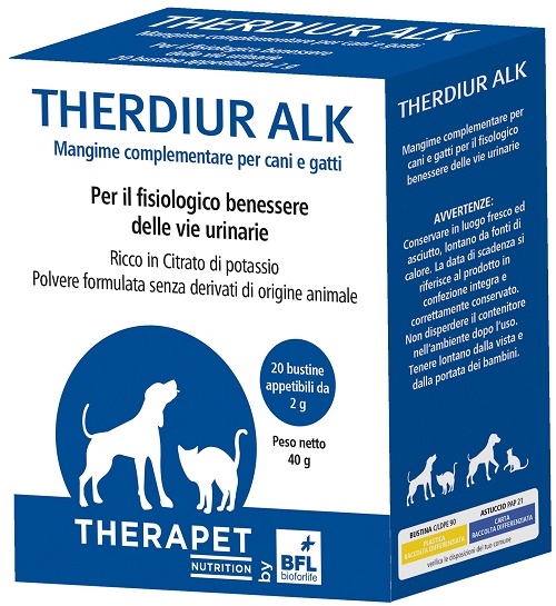 THERDIUR ALK THERAPET 20 BUSTINE - Farmacia Murachelli Di Putelli dr. Giovanni