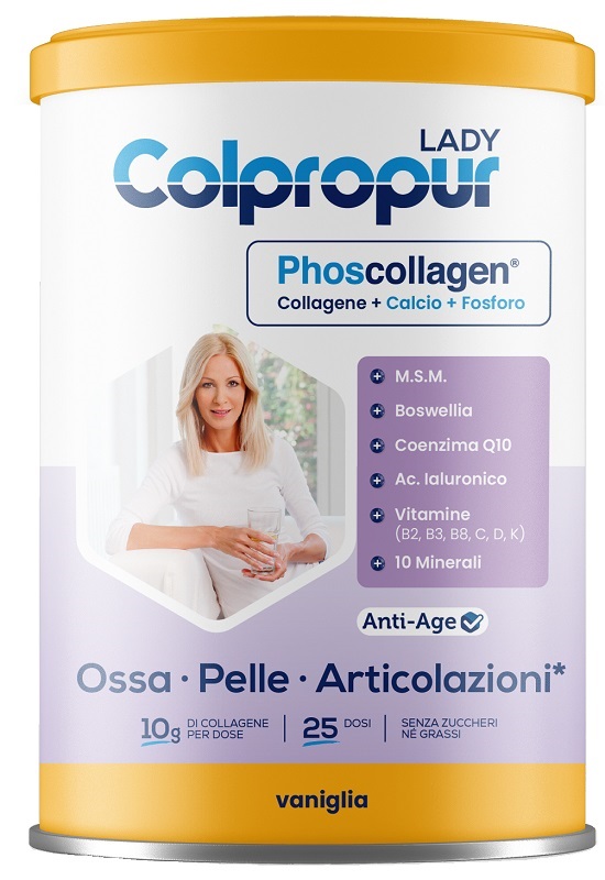 COLPROPUR POSH COLLAGENE LADY VANIGLIA COLPROPUR 332,5 G - Farmacia Murachelli Di Putelli dr. Giovanni