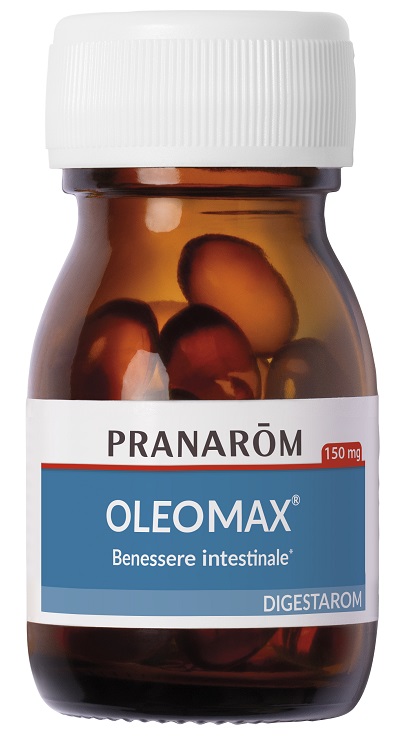 PRANAROM OLEOMAX BENESSERE INTESTINALE 15 CAPSULE - Farmacia Murachelli Di Putelli dr. Giovanni