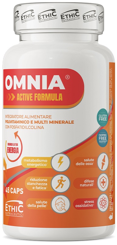 ETHICSPORT OMNIA ACTIVE FORMULA 45 CAPSULE 1100 MG - Farmacia Murachelli Di Putelli dr. Giovanni