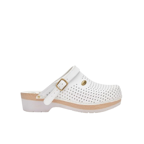 CALZATURA CLOG SUPERCOMFORT B/S BYCAST U WHITE 38 - Farmacia Murachelli Di Putelli dr. Giovanni