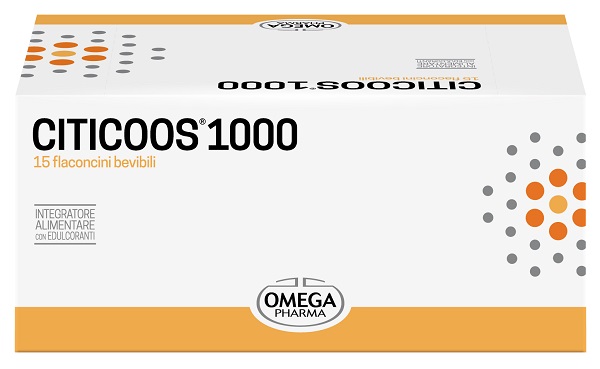 CITICOOS 1000 15 FLACONCINI 10 ML - Farmacia Murachelli Di Putelli dr. Giovanni