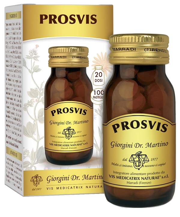 PROSVIS 100 PASTIGLIE - Farmacia Murachelli Di Putelli dr. Giovanni
