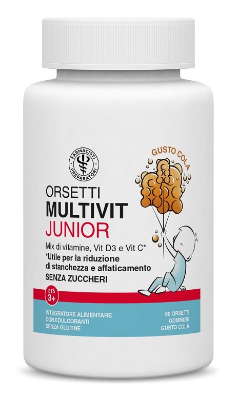 LFP MULTIVIT JUNIOR COLA 60 ORSETTI GOMMOSI - Farmacia Murachelli Di Putelli dr. Giovanni