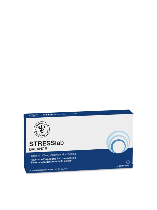 LFP STRESSTAB BALANCE 30 COMPRESSE SENZA GLUTINE - Farmacia Murachelli Di Putelli dr. Giovanni