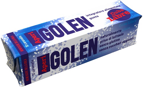 CEF GOLEN ADULTI CUBA LIBRE 10 CARAMELLE EDIZIONE LIMITATA - Farmacia Murachelli Di Putelli dr. Giovanni