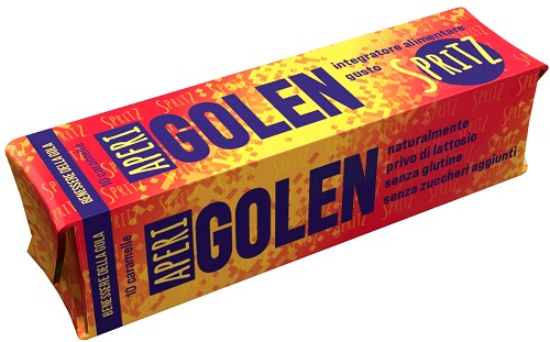 CEF GOLEN ADULTI EL SPRITZ 10 CARAMELLE EDIZIONE LIMITATA - Farmacia Murachelli Di Putelli dr. Giovanni