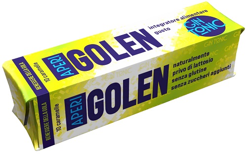 CEF GOLEN ADULTI EL GIN TONIC 10 CARAMELLE EDIZIONE LIMITATA - Farmacia Murachelli Di Putelli dr. Giovanni