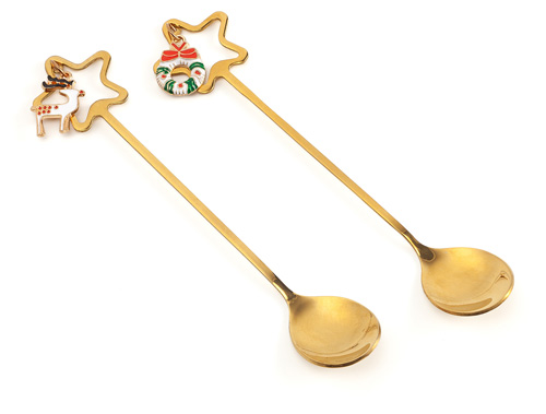 NEAVITA SET CUCCHIAINI NATALE 2 PEZZI - Farmacia Murachelli Di Putelli dr. Giovanni