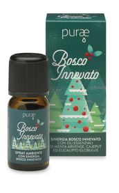 PURAE SINERGIA OLI ESSENZIALI BOSCO INNEVATO 10 ML - Farmacia Murachelli Di Putelli dr. Giovanni