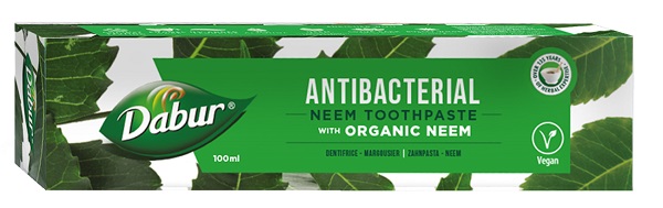 DABUR DENTIFRICIO NEEM BIO 100 ML NUOVA FORMULAZIONE - Farmacia Murachelli Di Putelli dr. Giovanni