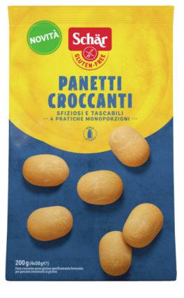 SCHAR PANETTI CROCCANTI 200 G - Farmacia Murachelli Di Putelli dr. Giovanni