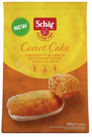 SCHAR CARROT CAKE 200 G - Farmacia Murachelli Di Putelli dr. Giovanni