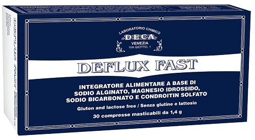 DEFLUX FAST 30 COMPRESSE MASTICABILI - Farmacia Murachelli Di Putelli dr. Giovanni