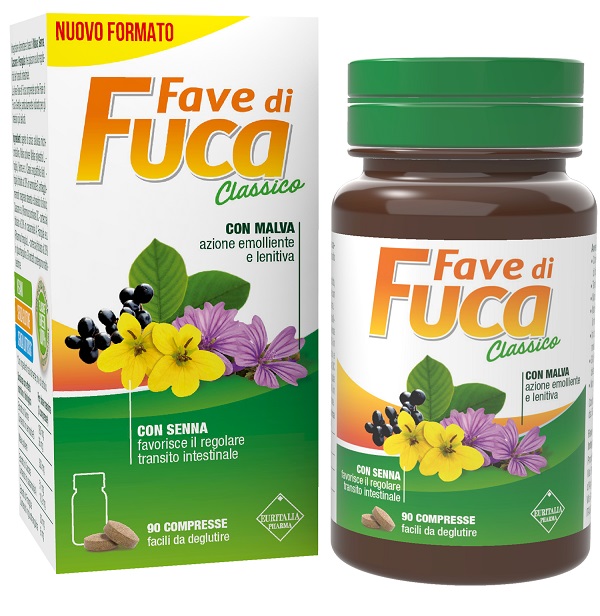 FAVE DI FUCA CLASSICO 90 COMPRESSE - Farmacia Murachelli Di Putelli dr. Giovanni