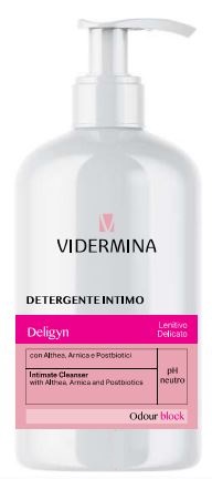 VIDERMINA DELIGYN DETERGENTE INTIMO 500 ML NUOVA FORMULAZIONE - Farmacia Murachelli Di Putelli dr. Giovanni
