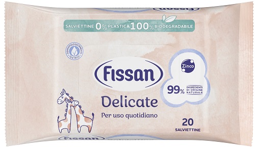 FISSAN SALVIETTE DA VIAGGIO NEW 20 PEZZI - Farmacia Murachelli Di Putelli dr. Giovanni
