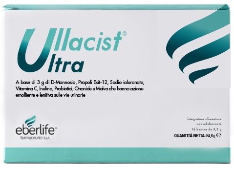 ULLACIST ULTRA 16 BUSTINE DA 5,3 G - Farmacia Murachelli Di Putelli dr. Giovanni