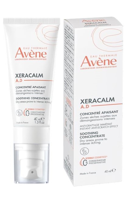 AVENE XERACALM AD CONCENTRATO LENITIVO 40 ML - Farmacia Murachelli Di Putelli dr. Giovanni