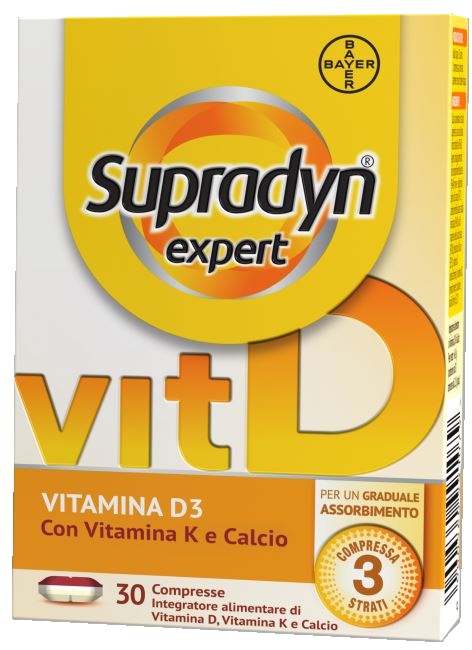 SUPRADYN EXPERT VIT D 30 COMPRESSE - Farmacia Murachelli Di Putelli dr. Giovanni