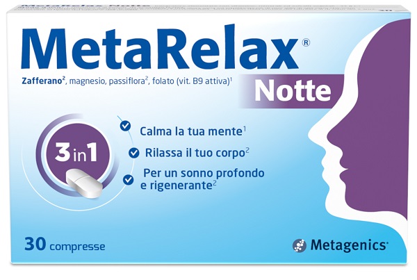 METARELAX NOTTE 30 COMPRESSE - Farmacia Murachelli Di Putelli dr. Giovanni