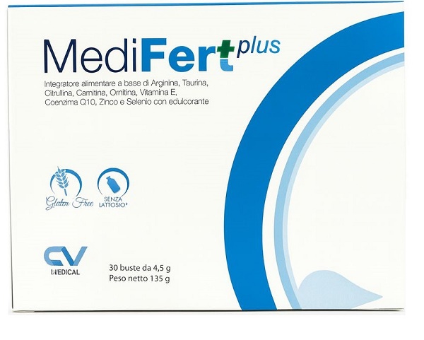 MEDIFERT PLUS 30 BUSTINE 4,5 G - Farmacia Murachelli Di Putelli dr. Giovanni
