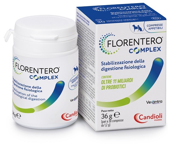 FLORENTERO COMPLEX 30 COMPRESSE - Farmacia Murachelli Di Putelli dr. Giovanni