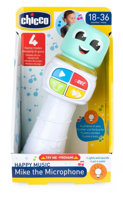 CHICCO GIOCO MIKE IL MICROFONO - Farmacia Murachelli Di Putelli dr. Giovanni