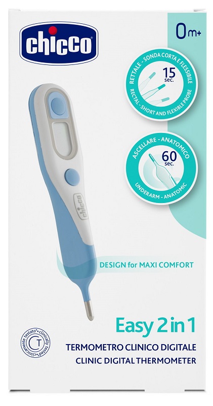 TERMOMETRO DIGITALE EASY 2IN1 CHICCO - Farmacia Murachelli Di Putelli dr. Giovanni