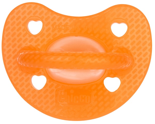 CHICCO GOMMOTTO LUXE FLUO 6-16 ARANCIONE 1 PEZZO - Farmacia Murachelli Di Putelli dr. Giovanni