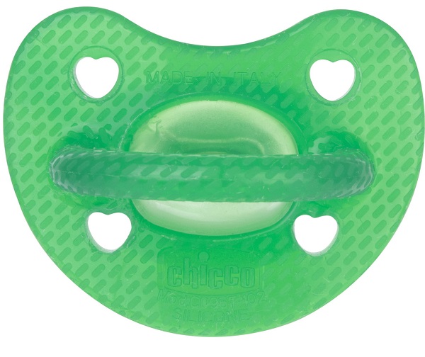 CHICCO GOMMOTTO LUXE FLUO 6-16 VERDE 1 PEZZO - Farmacia Murachelli Di Putelli dr. Giovanni