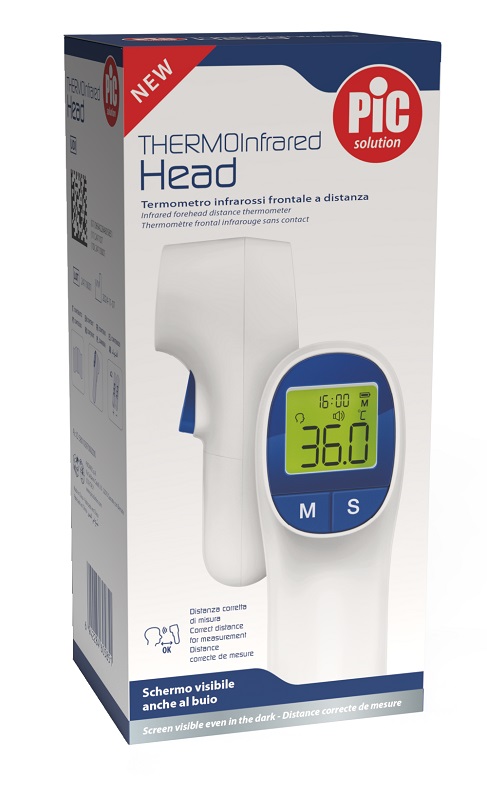 TERMOMETRO PIC THERMOINFRARED HEAD - Farmacia Murachelli Di Putelli dr. Giovanni