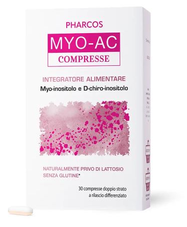 MYO AC COMPRESSE PHARCOS 30 COMPRESSE - Farmacia Murachelli Di Putelli dr. Giovanni